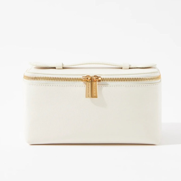 NEELY & CHLOE BNWT + Dust Bag No. 40 Small Vanity Case in White - Picture 2 of 10
